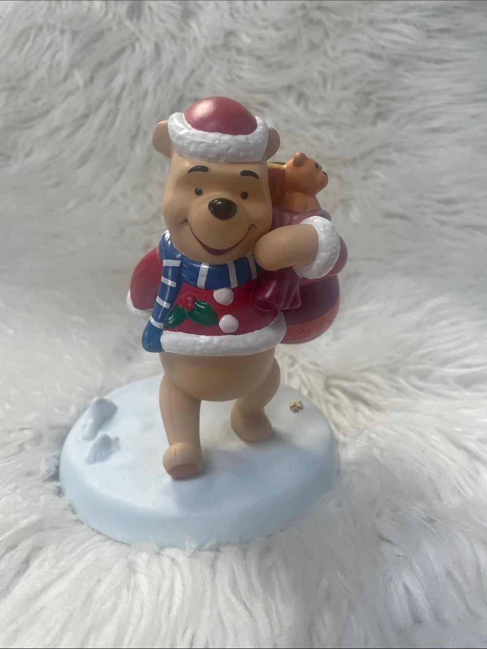 Disney Pooh & friends Merry Christmas from Pooh to you 4010031
